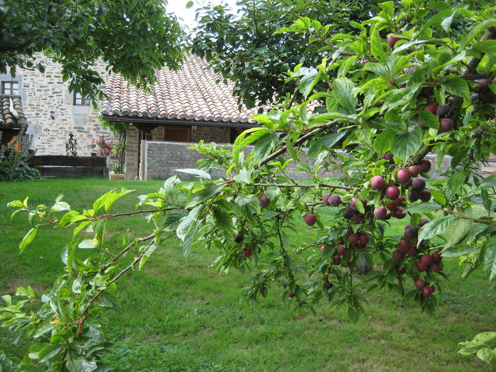 Casa Rural Garabilla Llanteno Extérieur photo