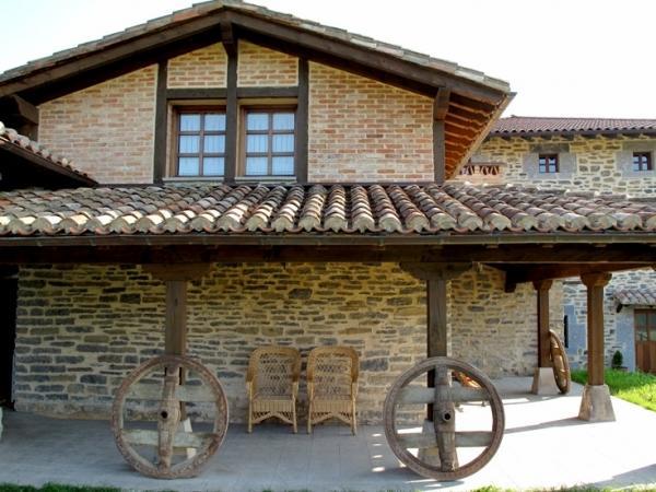 Casa Rural Garabilla Llanteno Chambre photo