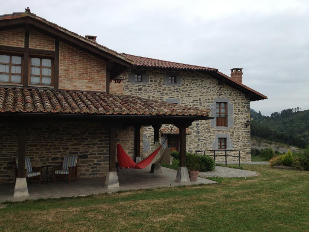 Casa Rural Garabilla Llanteno Extérieur photo