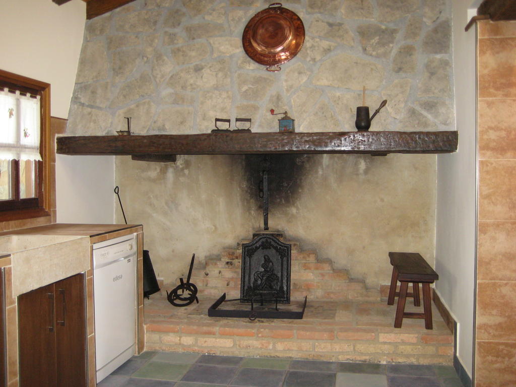 Casa Rural Garabilla Llanteno Chambre photo