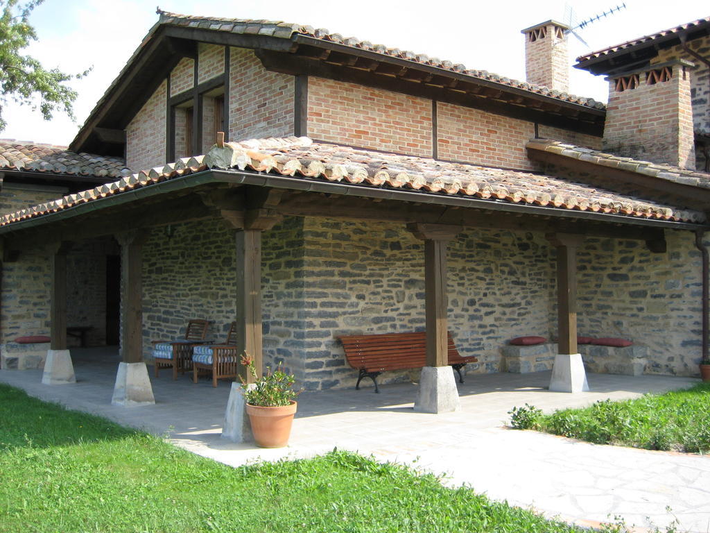 Casa Rural Garabilla Llanteno Chambre photo