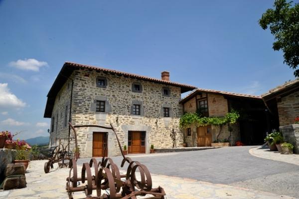 Casa Rural Garabilla Llanteno Chambre photo