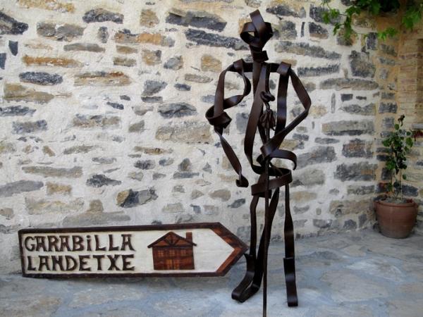 Casa Rural Garabilla Llanteno Extérieur photo