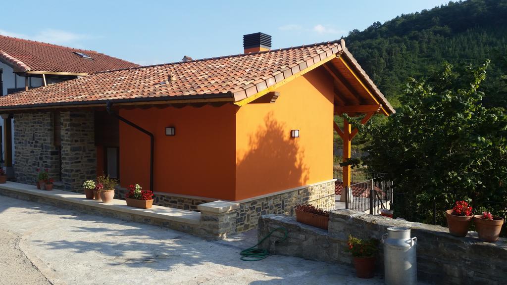 Casa Rural Garabilla Llanteno Extérieur photo